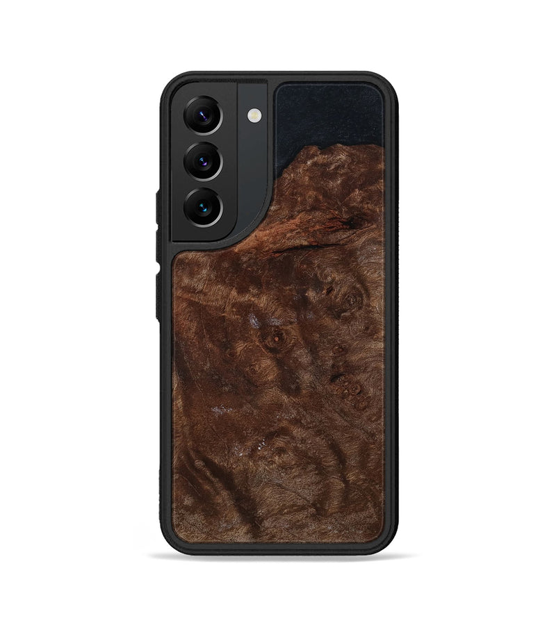 Galaxy S22 Wood Phone Case - Shayna (Wood Burl, 801273)