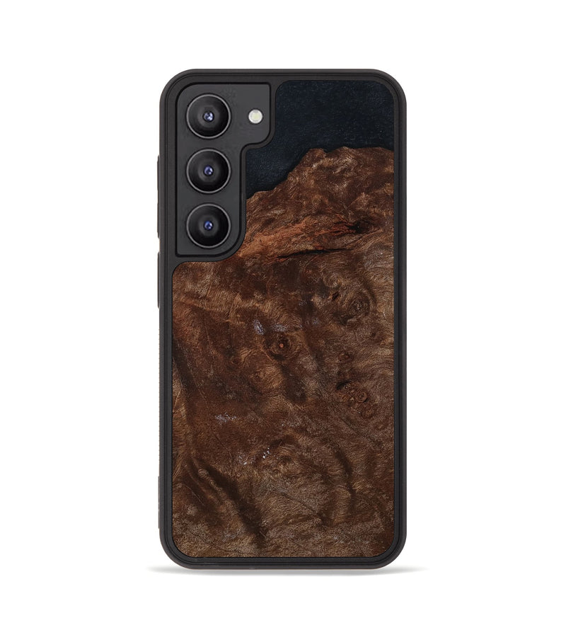 Galaxy S23 Wood Phone Case - Shayna (Wood Burl, 801273)