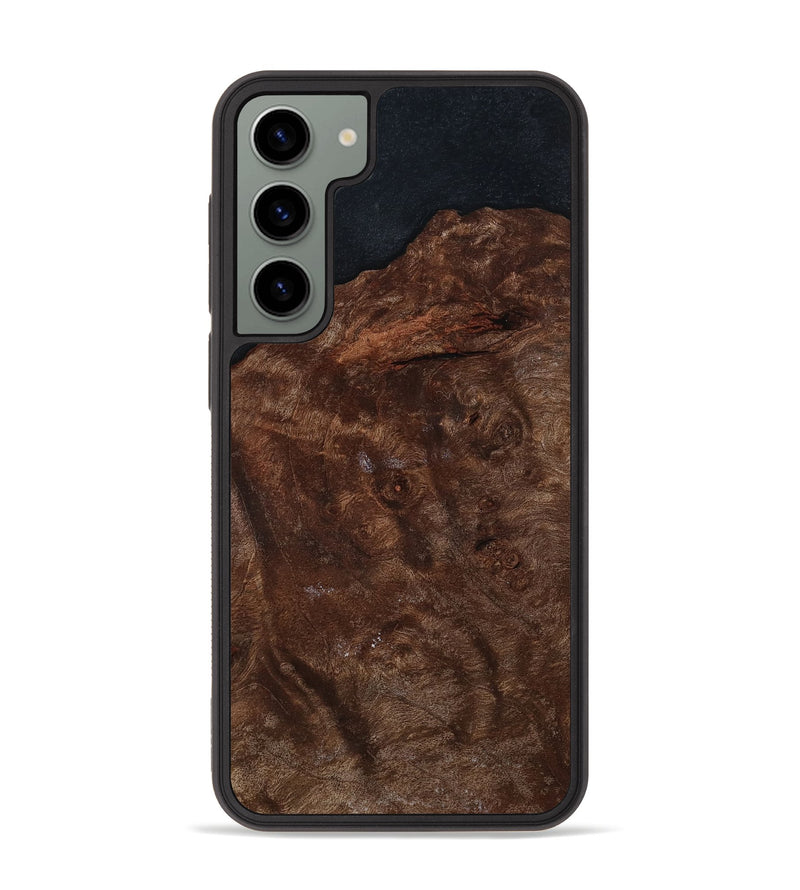 Galaxy S23 Plus Wood Phone Case - Shayna (Wood Burl, 801273)