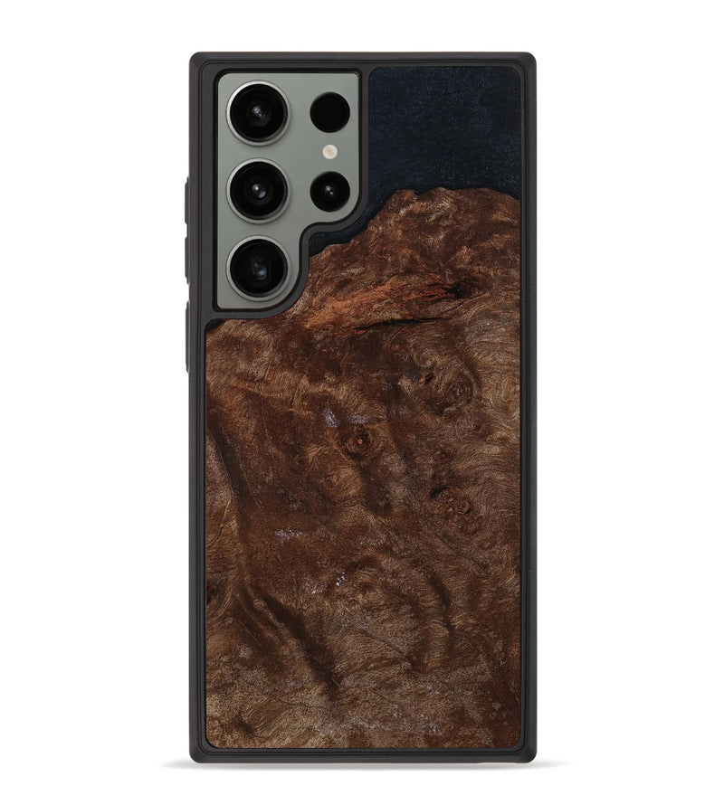 Galaxy S23 Ultra Wood Phone Case - Shayna (Wood Burl, 801273)