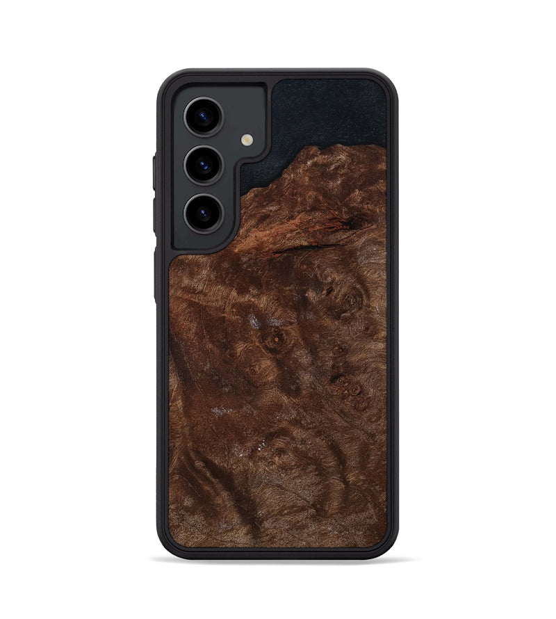 Galaxy S24 Wood Phone Case - Shayna (Wood Burl, 801273)