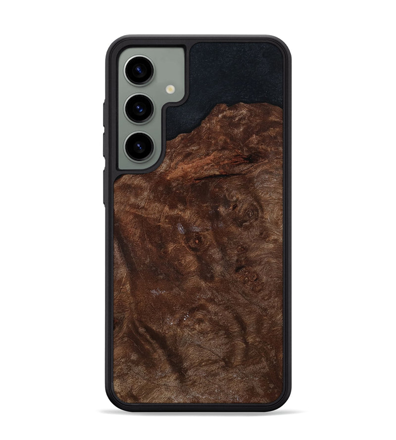 Galaxy S24 Plus Wood Phone Case - Shayna (Wood Burl, 801273)