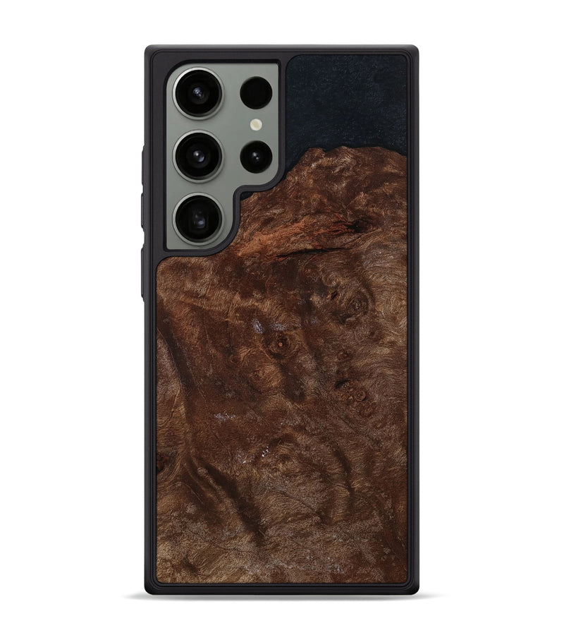 Galaxy S24 Ultra Wood Phone Case - Shayna (Wood Burl, 801273)