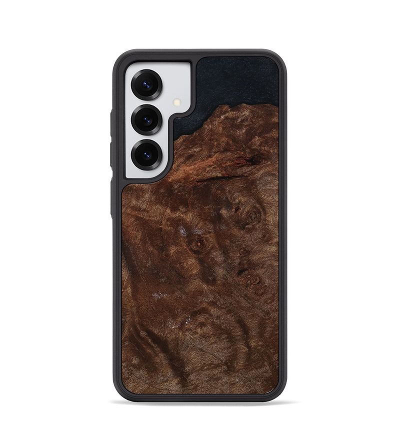 Galaxy S25 Wood Phone Case - Shayna (Wood Burl, 801273)