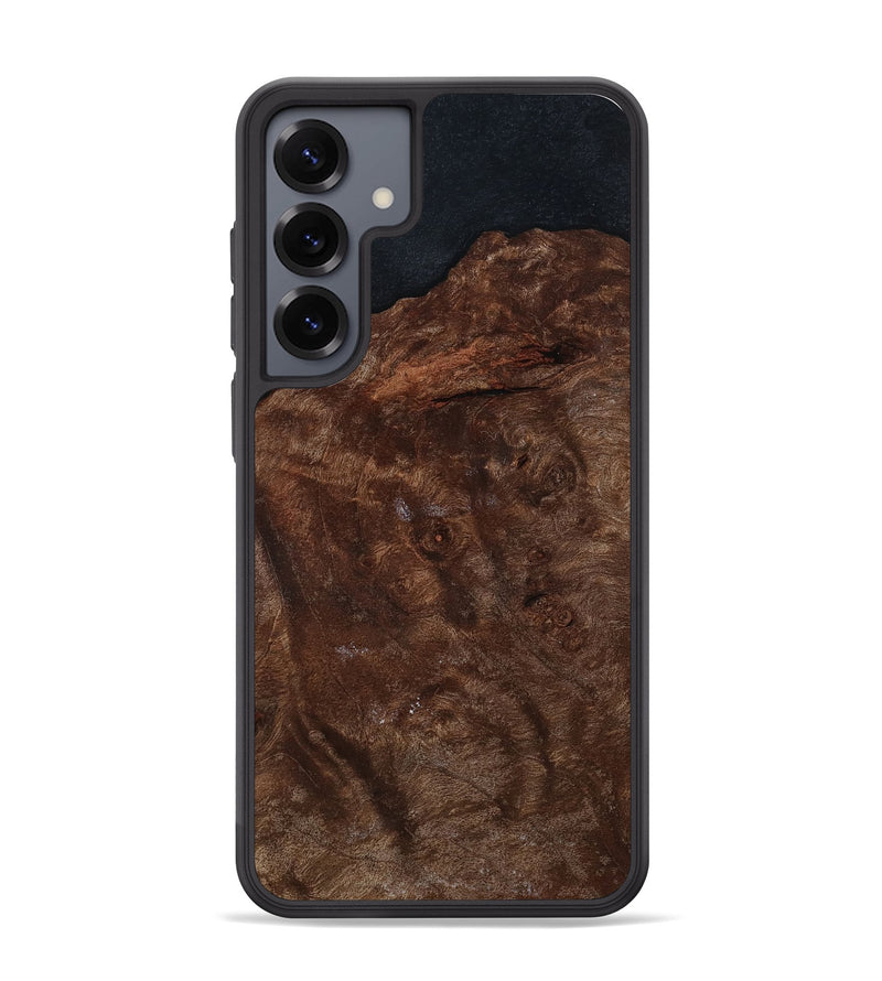 Galaxy S25 Plus Wood Phone Case - Shayna (Wood Burl, 801273)