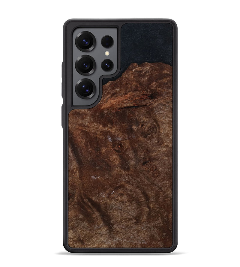Galaxy S25 Ultra Wood Phone Case - Shayna (Wood Burl, 801273)