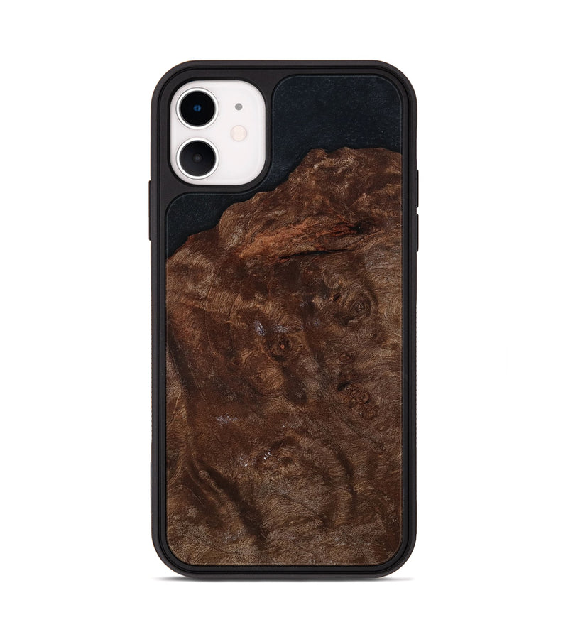 iPhone 11 Wood Phone Case - Shayna (Wood Burl, 801273)