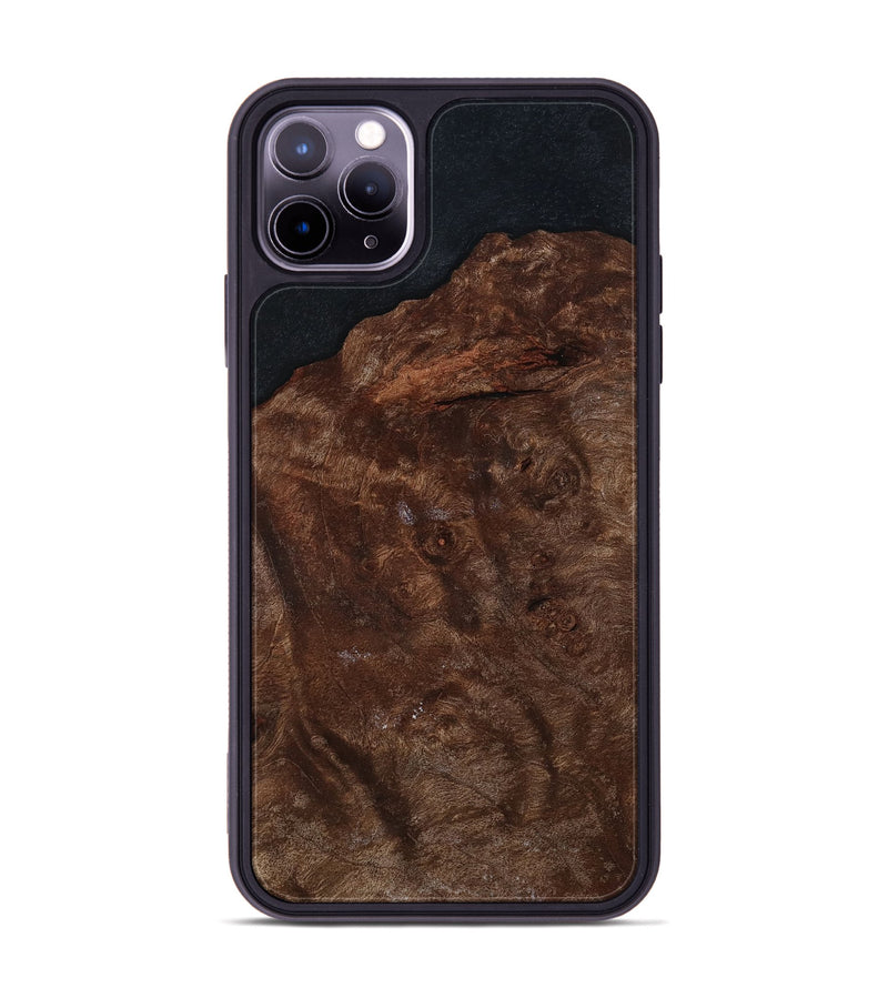 iPhone 11 Pro Max Wood Phone Case - Shayna (Wood Burl, 801273)