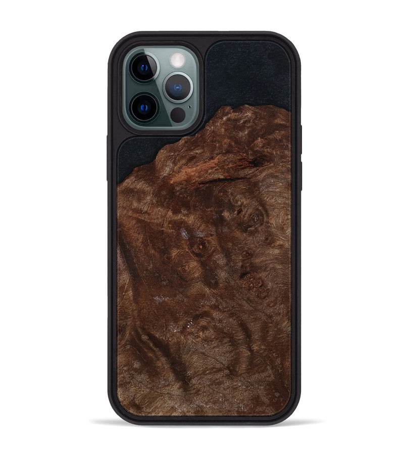 iPhone 12 Pro Max Wood Phone Case - Shayna (Wood Burl, 801273)