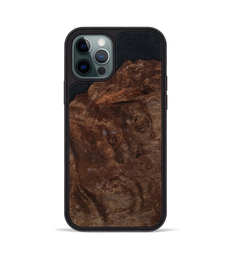 iPhone 12 Pro Wood Phone Case - Shayna (Wood Burl, 801273)