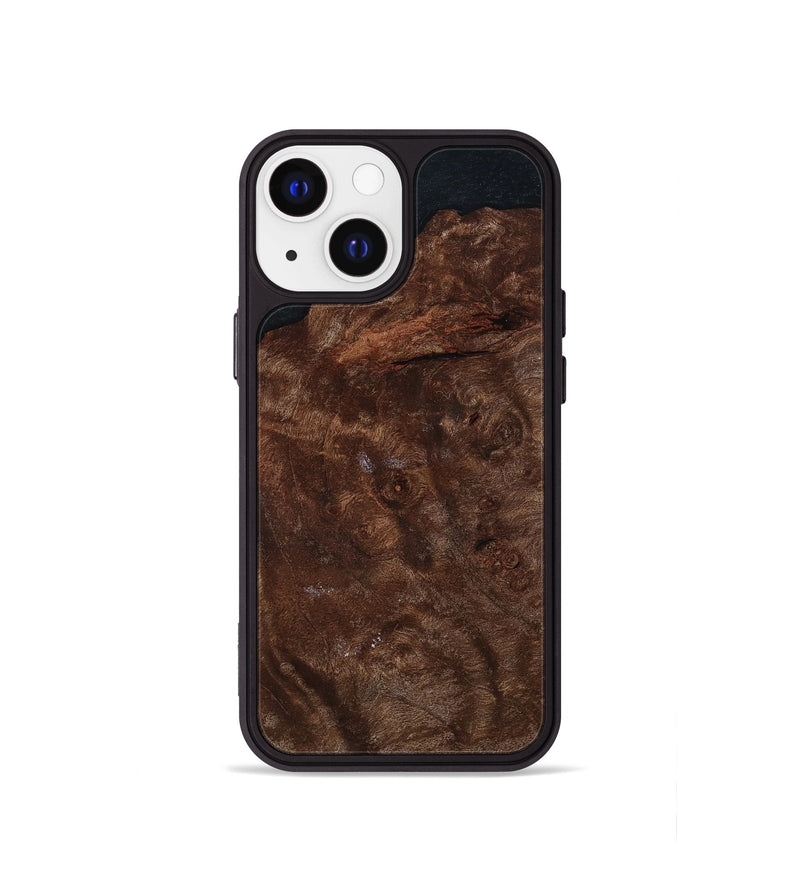 iPhone 13 mini Wood Phone Case - Shayna (Wood Burl, 801273)