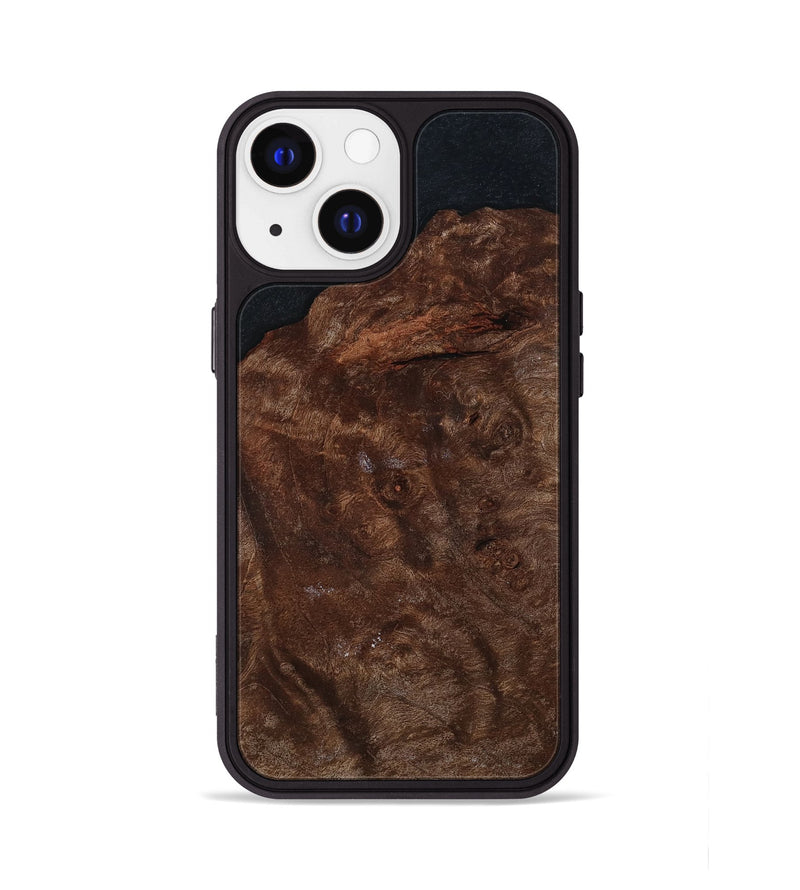 iPhone 13 Wood Phone Case - Shayna (Wood Burl, 801273)
