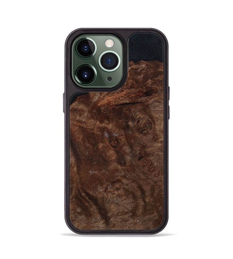 iPhone 13 Pro Wood Phone Case - Shayna (Wood Burl, 801273)