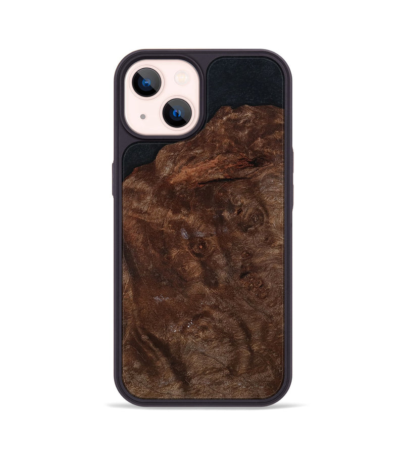 iPhone 14 Wood Phone Case - Shayna (Wood Burl, 801273)