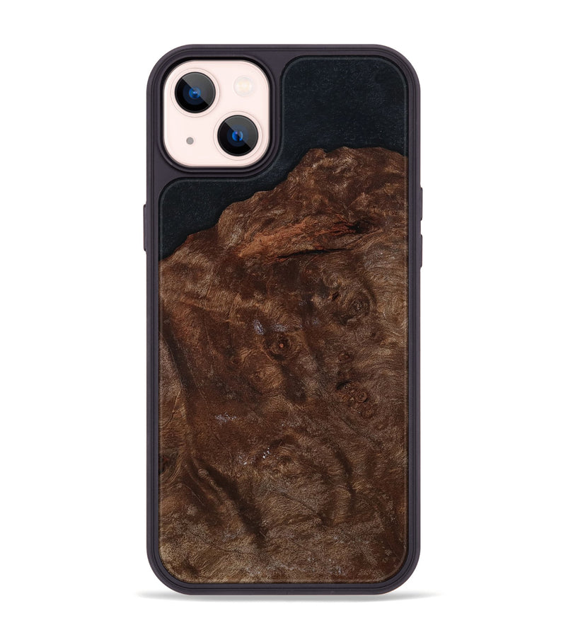 iPhone 14 Plus Wood Phone Case - Shayna (Wood Burl, 801273)