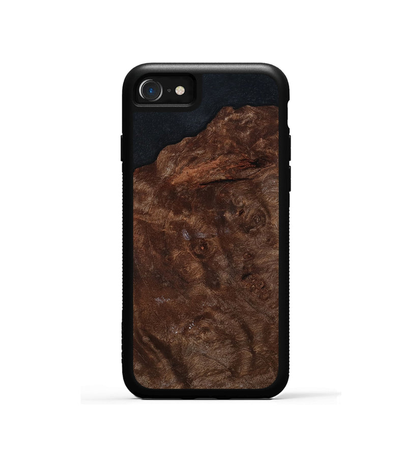 iPhone SE Wood Phone Case - Shayna (Wood Burl, 801273)