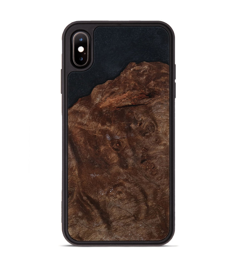 iPhone Xs Max Wood Phone Case - Shayna (Wood Burl, 801273)