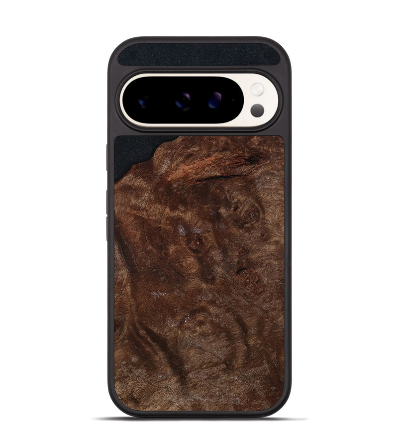 Pixel 9 Pro Wood Phone Case - Shayna (Wood Burl, 801273)