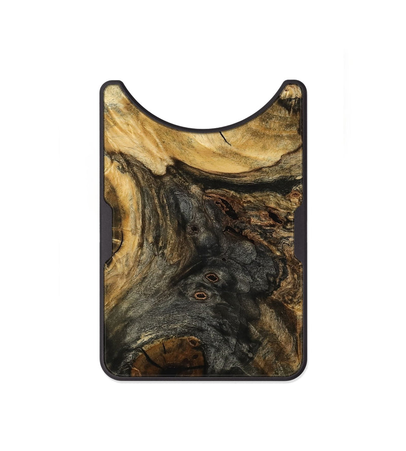 Alloy Wood Wallet - Calum (Wood Burl, 801274)
