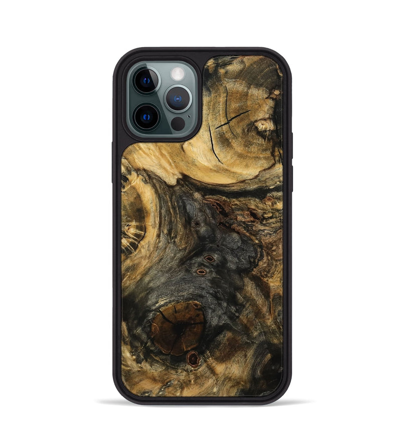iPhone 12 Pro Wood Phone Case - Calum (Wood Burl, 801274)