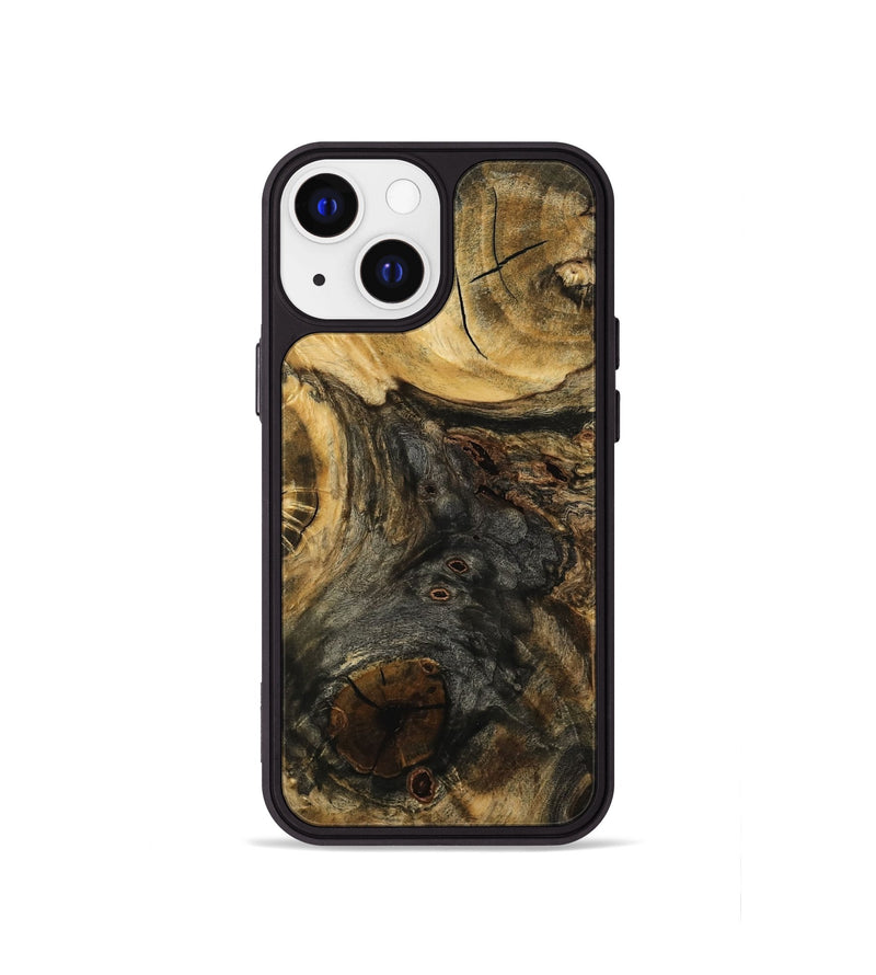 iPhone 13 mini Wood Phone Case - Calum (Wood Burl, 801274)