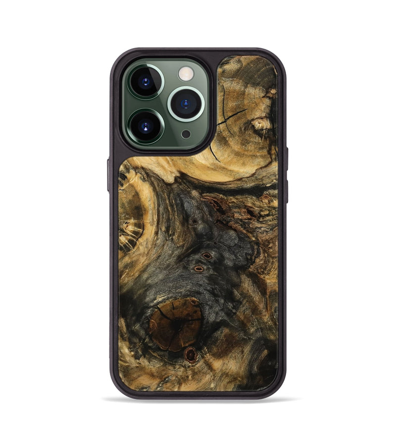 iPhone 13 Pro Wood Phone Case - Calum (Wood Burl, 801274)