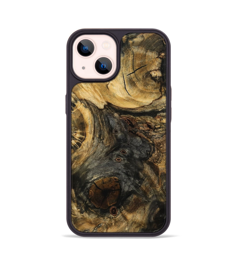 iPhone 14 Wood Phone Case - Calum (Wood Burl, 801274)