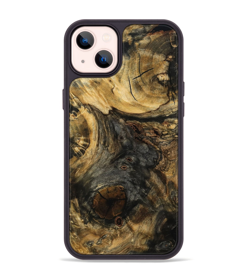 iPhone 14 Plus Wood Phone Case - Calum (Wood Burl, 801274)