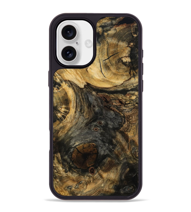 iPhone 16 Plus Wood Phone Case - Calum (Wood Burl, 801274)