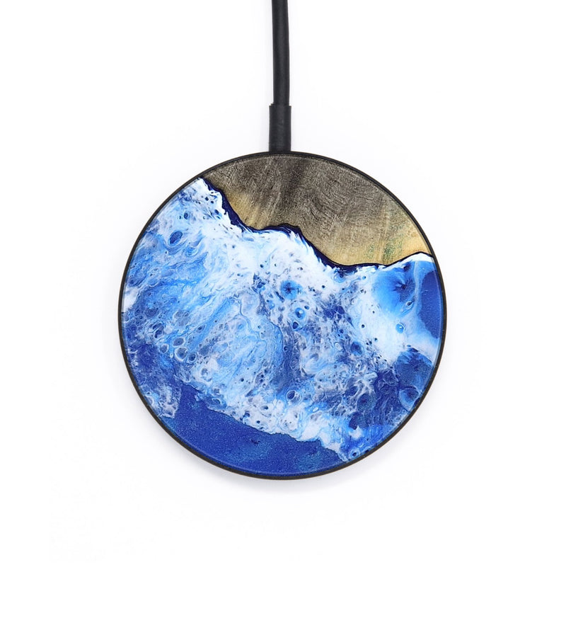 Circle Wood Wireless Charger - Blaze (Coastal, 801275)