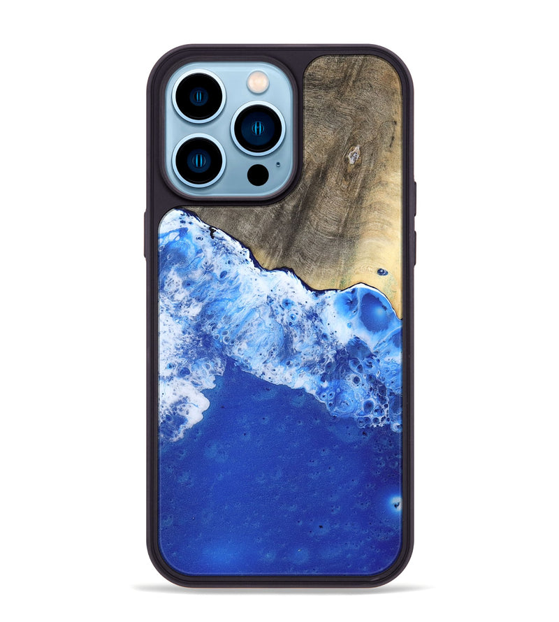 iPhone 14 Pro Max Wood Phone Case - Blaze (Coastal, 801275)