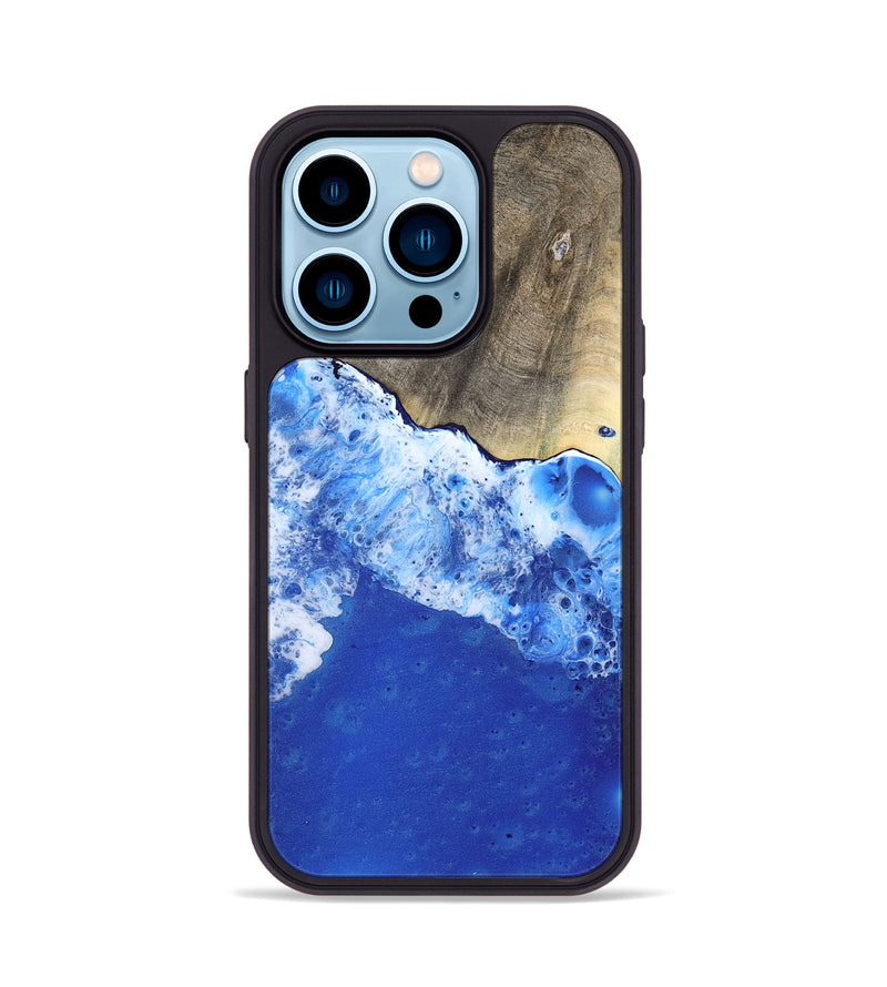 iPhone 14 Pro Wood Phone Case - Blaze (Coastal, 801275)
