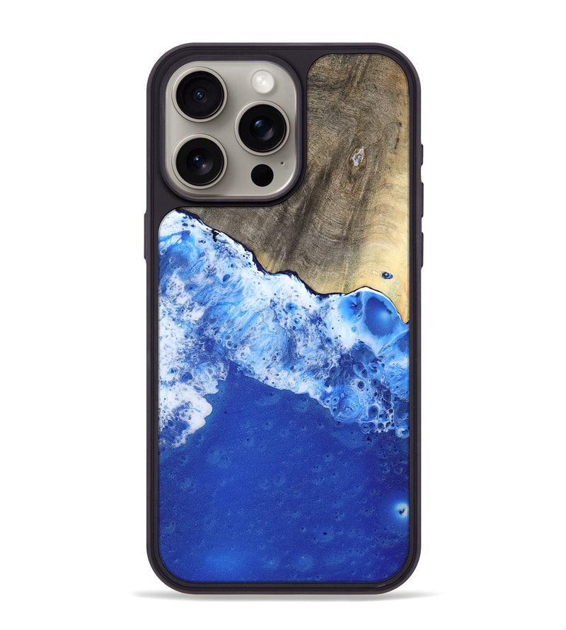 iPhone 15 Pro Max Wood Phone Case - Blaze (Coastal, 801275)