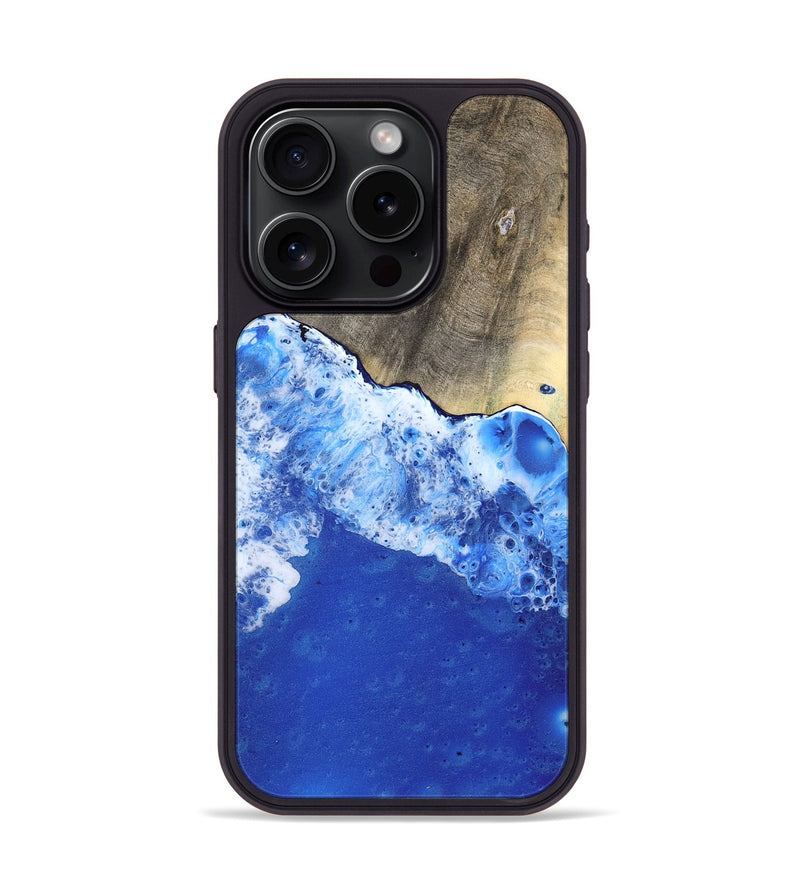 iPhone 15 Pro Wood Phone Case - Blaze (Coastal, 801275)