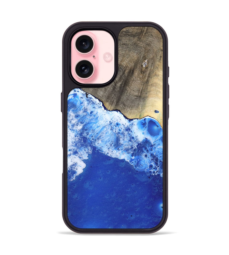 iPhone 16 Wood Phone Case - Blaze (Coastal, 801275)