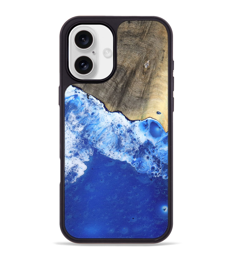iPhone 16 Plus Wood Phone Case - Blaze (Coastal, 801275)