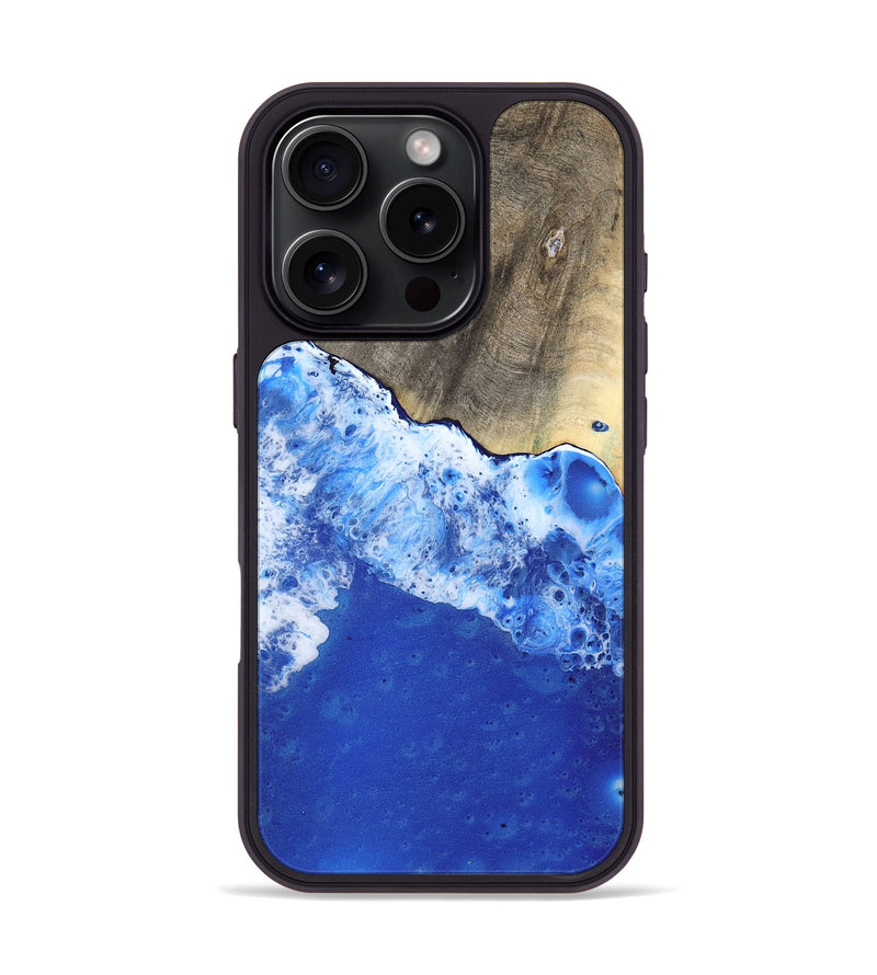 iPhone 16 Pro Wood Phone Case - Blaze (Coastal, 801275)