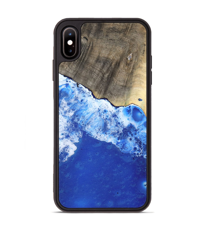 iPhone Xs Max Wood Phone Case - Blaze (Coastal, 801275)
