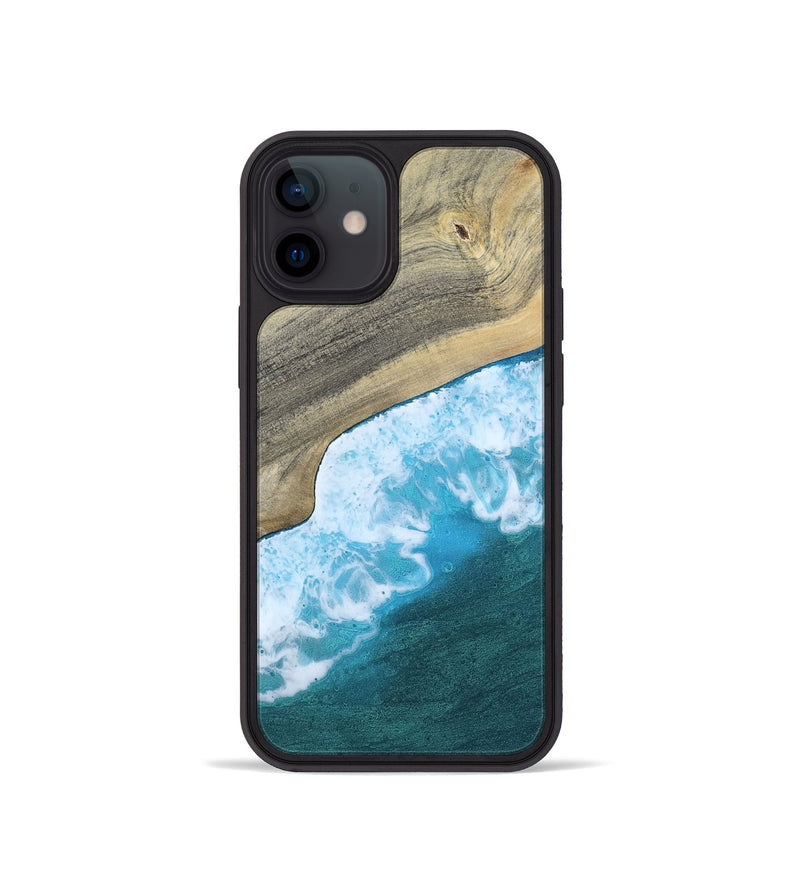 iPhone 12 mini Wood Phone Case - Colby (Coastal, 801276)
