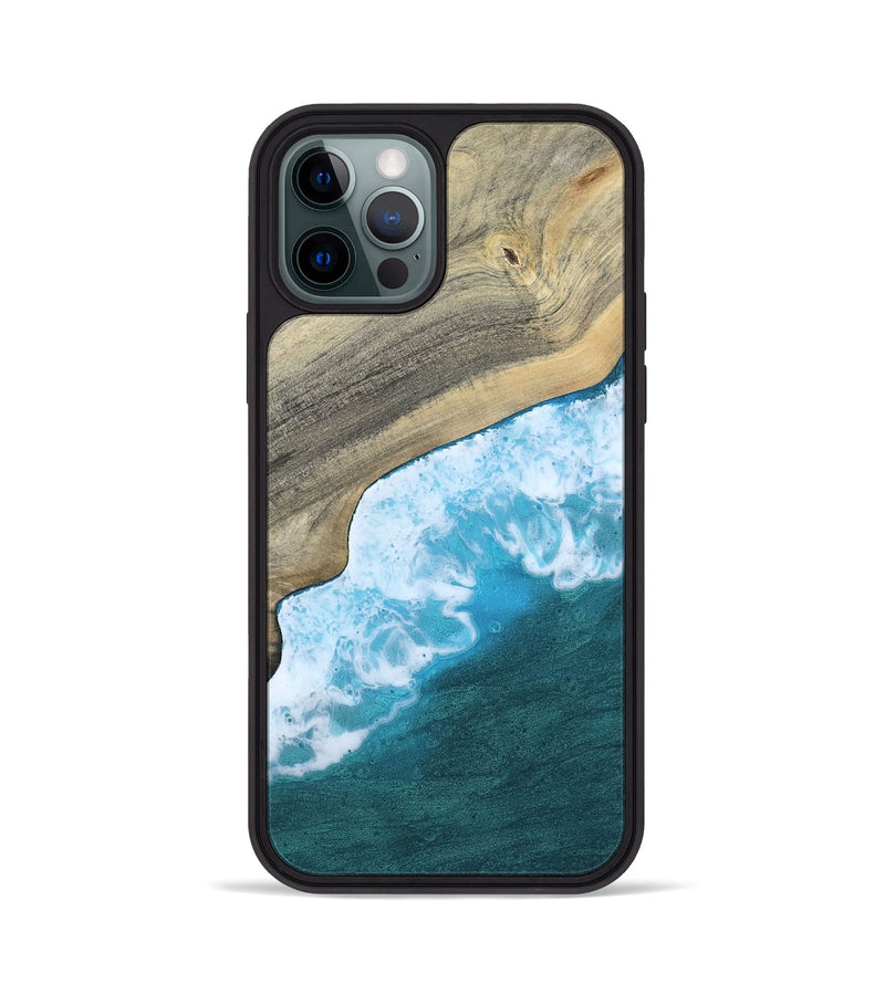 iPhone 12 Pro Wood Phone Case - Colby (Coastal, 801276)