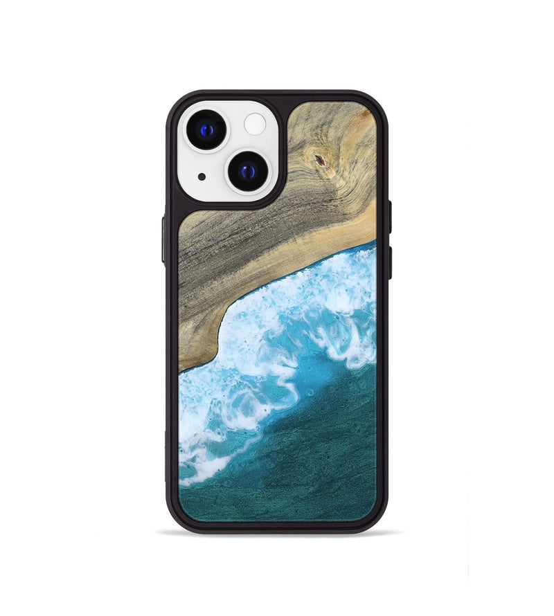 iPhone 13 mini Wood Phone Case - Colby (Coastal, 801276)