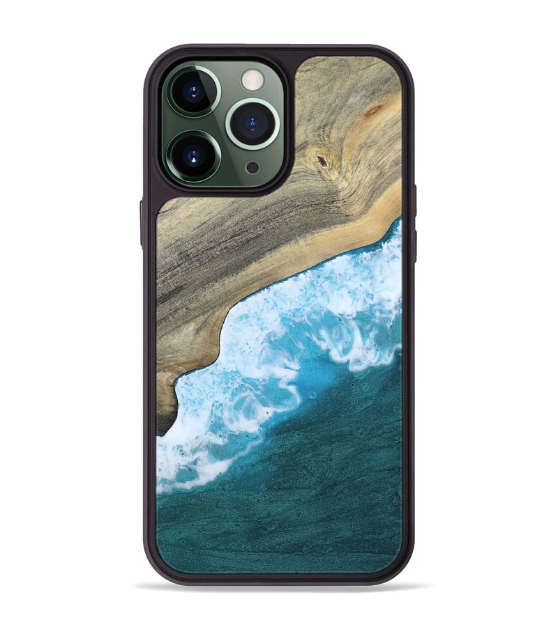 iPhone 13 Pro Max Wood Phone Case - Colby (Coastal, 801276)