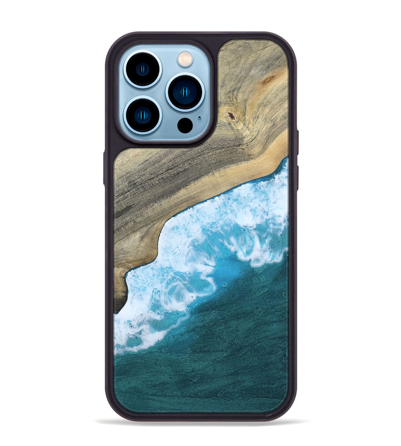 iPhone 14 Pro Max Wood Phone Case - Colby (Coastal, 801276)