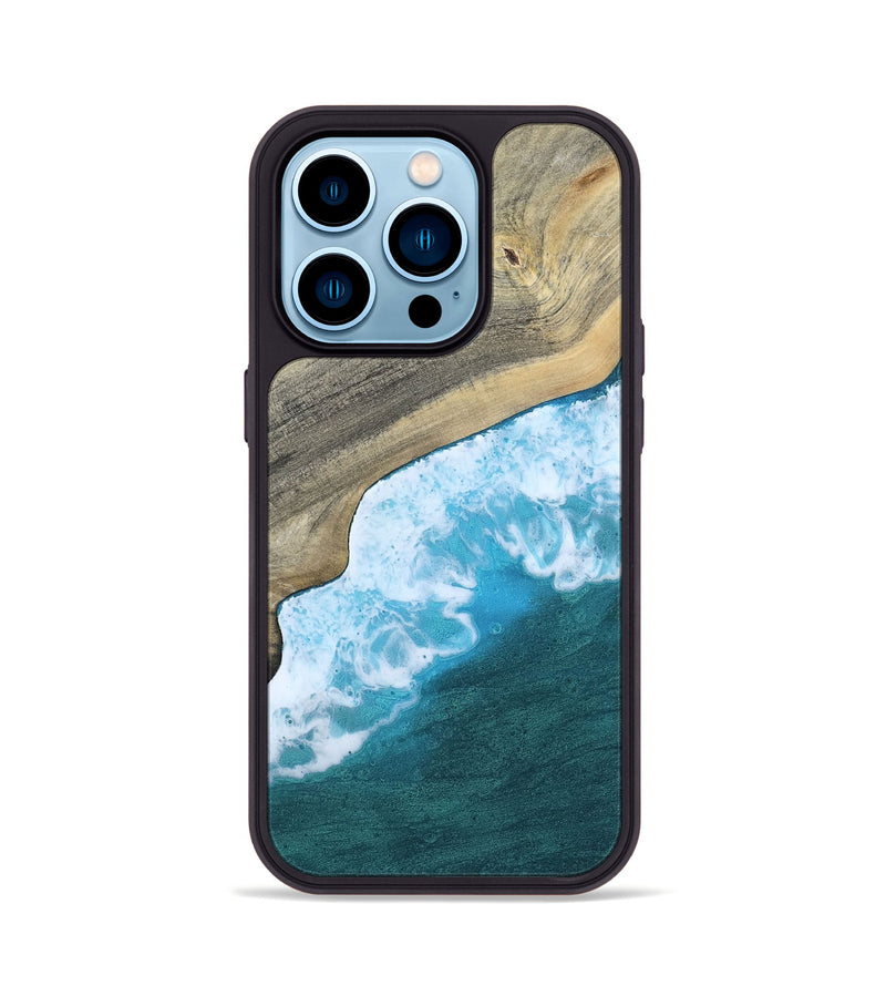 iPhone 14 Pro Wood Phone Case - Colby (Coastal, 801276)