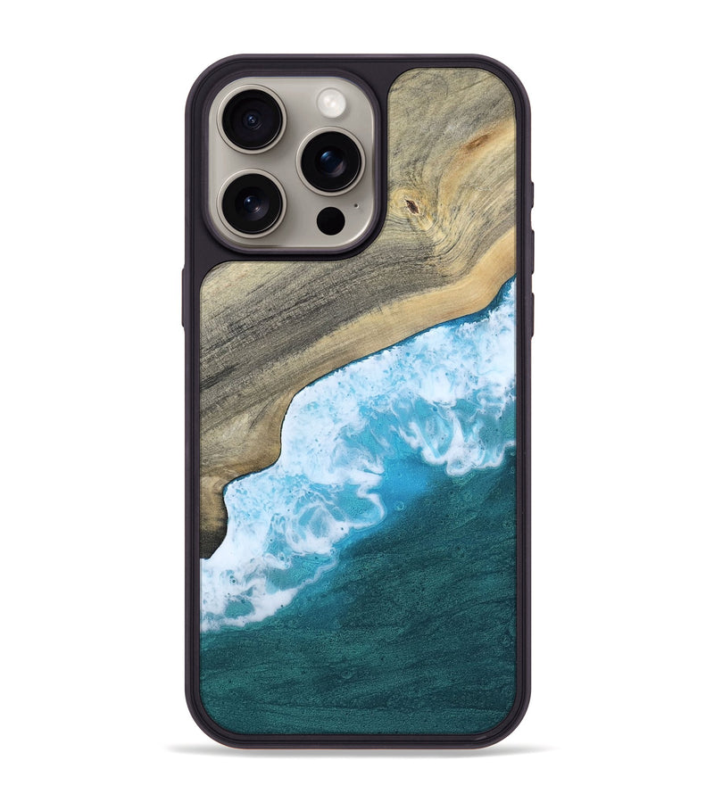 iPhone 15 Pro Max Wood Phone Case - Colby (Coastal, 801276)
