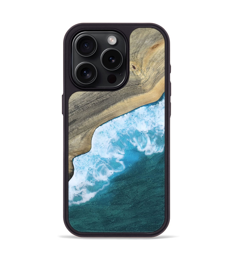 iPhone 15 Pro Wood Phone Case - Colby (Coastal, 801276)