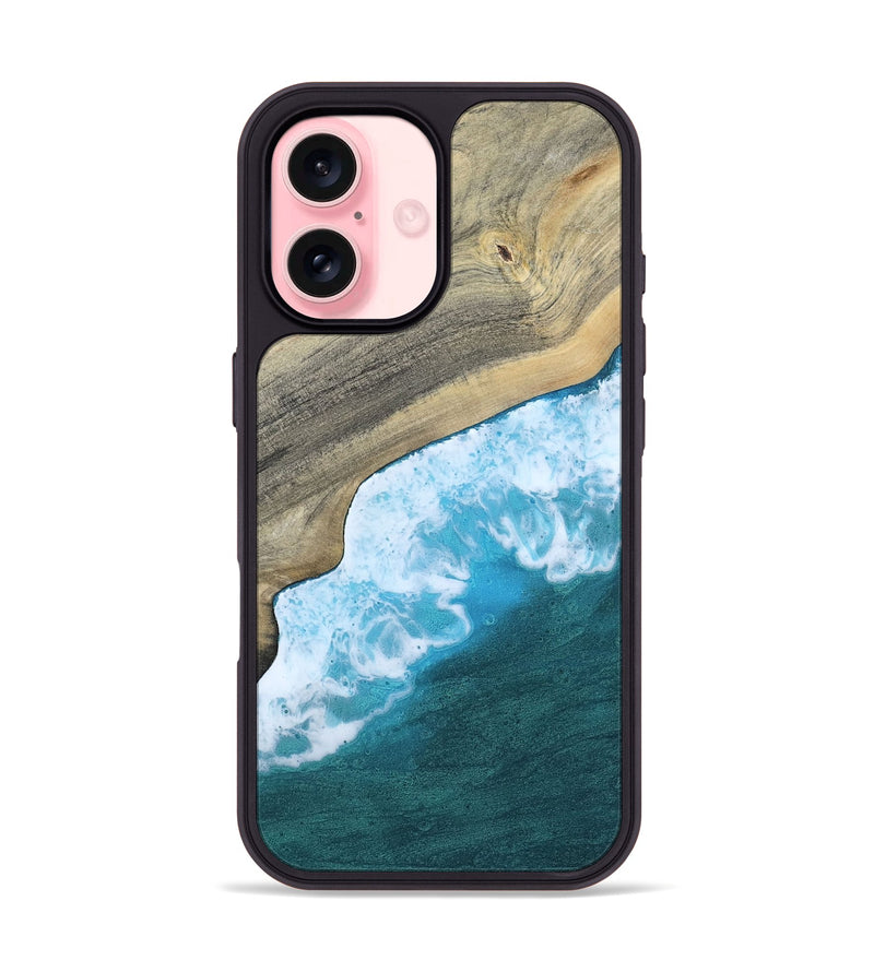 iPhone 16 Wood Phone Case - Colby (Coastal, 801276)