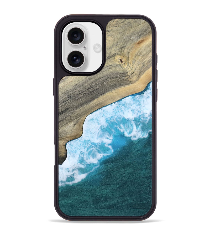 iPhone 16 Plus Wood Phone Case - Colby (Coastal, 801276)