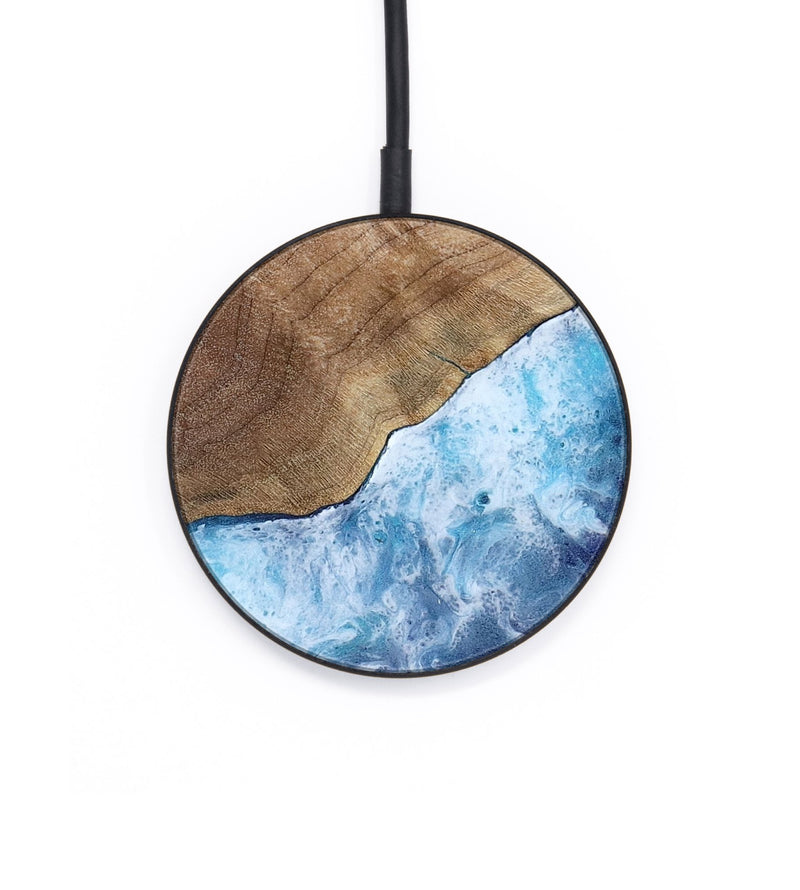 Circle Wood Wireless Charger - Sierra (Coastal, 801277)