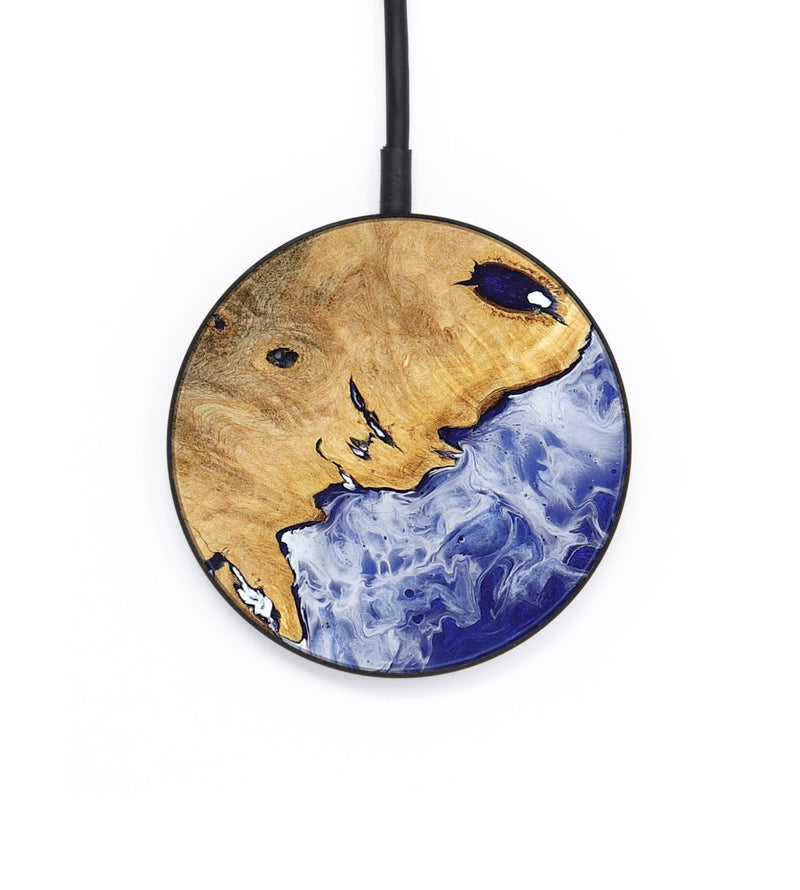 Circle Wood Wireless Charger - Tillman (Coastal, 801278)